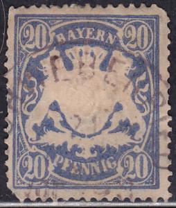 Bavaria 64 Coat of Arms 1900