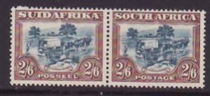 South Africa-Sc#44- id9-unused og NH 2sh6p Trekking pair-1945-