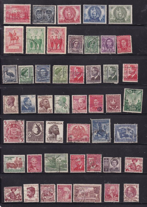 Australia Country Collection, 675 Different