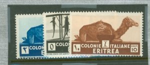 Eritrea #158-160  Multiple