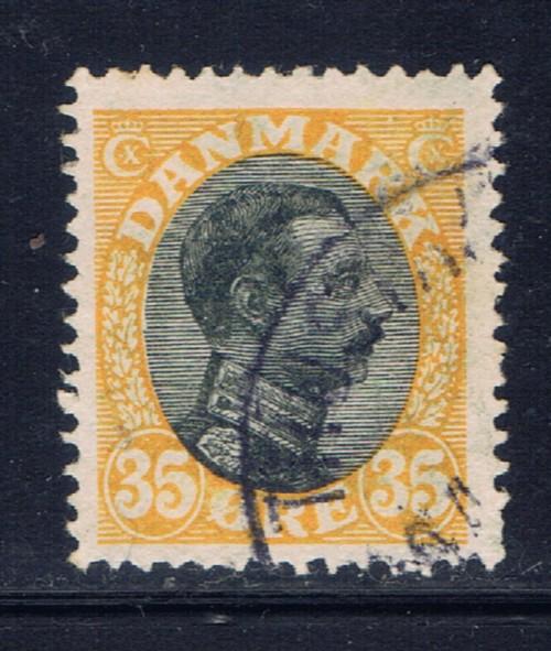 Denmark 115 Used 1919 issue