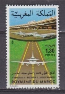 1981 Morocco 975 Airplanes