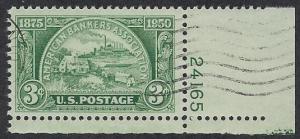 987,used plate # 24165