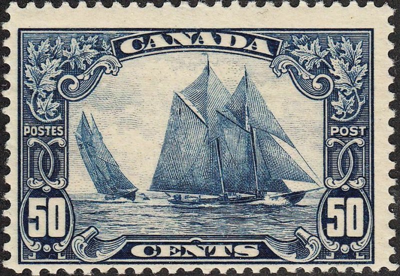 CANADA 158 MNH FVF Bluenose