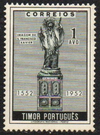 Timor Sc #272 Mint Hinged