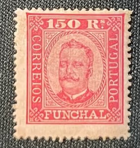 Funchal, 1892, SC 10, LH, VF