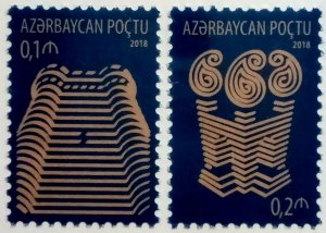 Azerbaijan 2018 MNH Stamps Architecture Castle