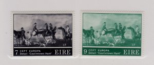 Ireland Sc 369-70 NH set of 1975 - Europa issue - Art
