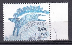 Lithuania MiNr 1358 / used / 2021