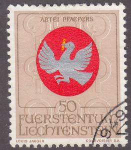 Liechtenstein 463 Platers Abbey 1969