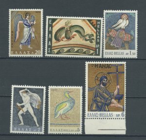 Greece 966-71 MNH