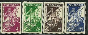 Monaco # 430-3 Mint Never Hinge