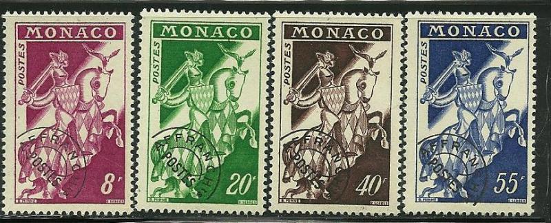 Monaco # 430-3 Mint Never Hinge