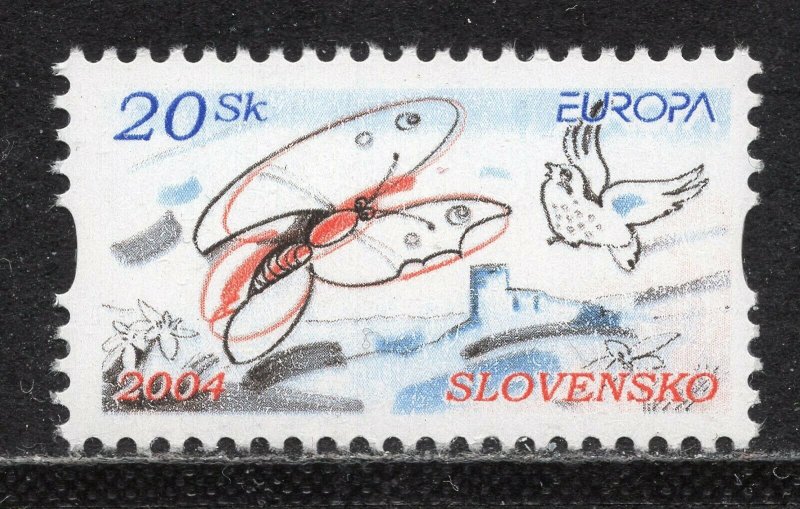 EUROPA 2004 - Slovakia - Holidays - MNH Set 