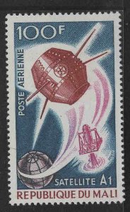 Mali Scott C43MNH** A1 Satellite airmail stamp