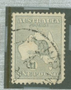 Australia  #128v  Single