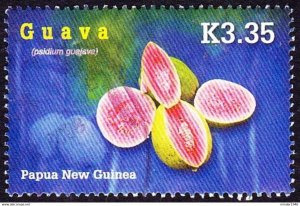 PAPUA NEW GUINEA 2007 3.35K Multicoloured Tropical Fruit SG1155 FU