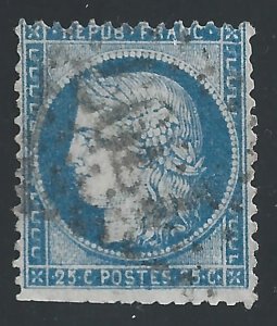 France #58 25c Ceres