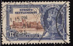Straits Settlements 215 SG 258 Used VF 1935 SCV $8.50