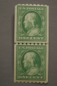 United States 390 Line Pair MNH
