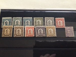 Columbia used & unused stamps A12789