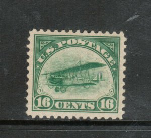 USA #C2 Very Fine Never Hinged **With Certificate**