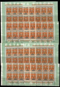 Cape Verde Scott RA14,20a Mint NH blocks of 10 (all 4 corners each) [TG1012]