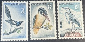 CAMBODIA # 132-134-MINT NEVER/HINGED--COMPLETE SET--1964
