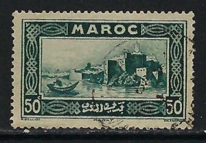 FRENCH MOROCCO  135 VFU Z3935-7