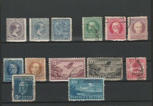 SPAIN POSSESSIONS / SPANISH POSSESSION Lot MH* and used stamps 17291-