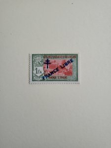 Stamps French India Scott #165 h