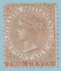 STRAITS SETTLEMENTS 10  MINT NEVER HINGED OG ** NO FAULTS - FINE - SWM