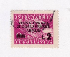 Yugoslavia - Istria (Zone B)       44            used