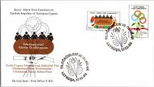 Turkey, Cyprus, Worldwide First Day Cover