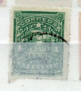 Mexico 1895 pictorial Issue Fine Used 1c. 311065