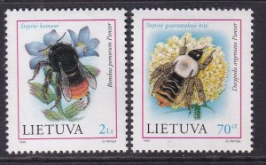 Lithuania 633-634 MNH VF