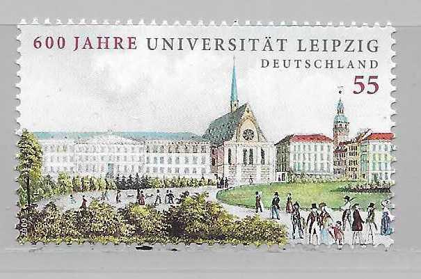 Germany 2539 600th Leipzig University single MNH