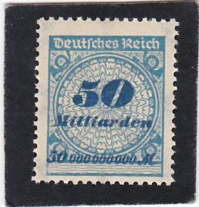 Germany,  #  299  unused