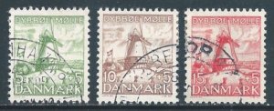 Denmark #B6-8 Used Dybbol Windmill