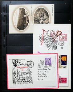 British Channel Islands Specialized Stamp Collection