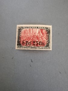 Stamps German Offices in Morocco Scott #44 hinged