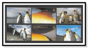 South Georgia #328-333 Penguins Set MNH