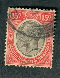 Tanganyika #31 used single