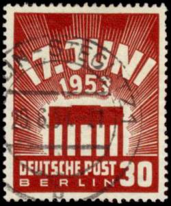 Germany- Berlin 9N100 used