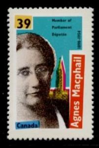   CANADA 1990 -  Agnes Macphail MNH # 1293