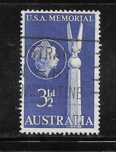 Australia #280 Used Single