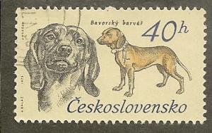 Czechoslovakia       Scott 1898     Dogs     Used