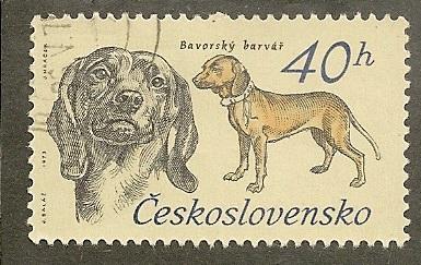 Czechoslovakia       Scott 1898     Dogs     Used