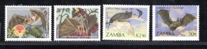ZAMBIA SC# 466-9 F/MNH