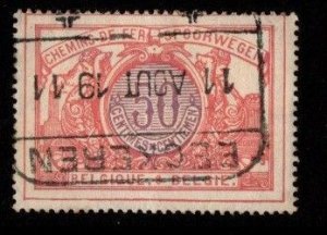 Belgium -  #Q36 Parcel Post  - Used